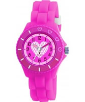 Buy Tikkers Kids Bright Pink Watch online