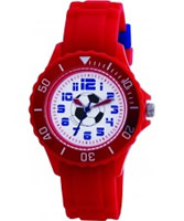 Buy Tikkers Kids Red Rubber Watch online