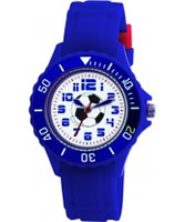 Buy Tikkers Kids Blue Rubber Watch online