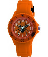 Buy Tikkers Kids Orange Rubber Watch online