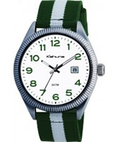 Buy Kahuna Mens Green White Watch online