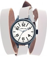 Buy Kahuna Mens All White Watch online