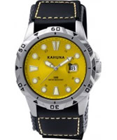 Buy Kahuna Mens Black Sports Watch online