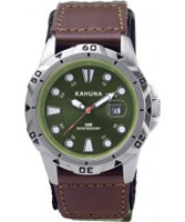 Buy Kahuna Mens Green Sports Watch online