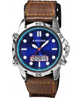 Buy Kahuna Mens Brown Sports Watch online