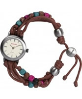 Buy Kahuna Ladies Brown Friendship Watch online