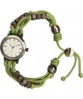 Buy Kahuna Ladies Green Friendship Watch online