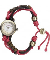 Buy Kahuna Ladies Red Friendship Watch online