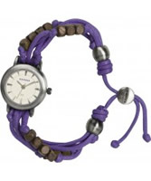 Buy Kahuna Ladies Purple Friendship Watch online