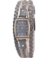 Buy Kahuna Ladies Brown Multi Thong Watch online