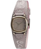 Buy Kahuna Ladies Brown Floral Watch online