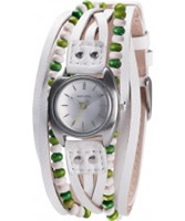 Buy Kahuna Ladies White Multi Thong Watch online