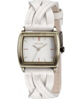 Buy Kahuna Ladies Cream Multi Thong Watch online