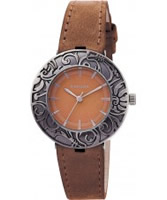 Buy Kahuna Ladies Brown Watch online