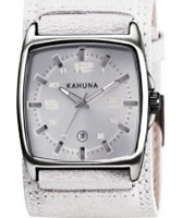 Buy Kahuna Mens White Cuff Watch online