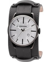 Buy Kahuna Mens Grey Cuff Watch online