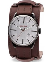 Buy Kahuna Mens Brown Cuff Watch online