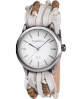 Buy Kahuna Mens White Friendship Watch online