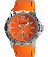 Buy Kahuna Mens Orange Watch online