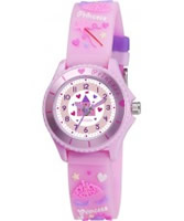 Buy Tikkers Girls Pink Fairy Princess Watch online