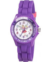 Buy Tikkers Girls Lilac Fairy Watch online