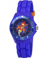 Buy Tikkers Boys Blue Rocket Ship Watch online