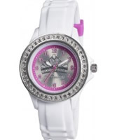 Buy Tikkers Girls White Stone Set Tiara Watch online