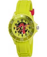 Buy Tikkers Kids Green Dragon Watch online