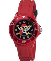 Buy Tikkers Boys Red Pirate Watch online