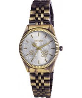 Buy Kahuna Ladies Gold Bracelet Watch online