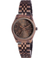 Buy Kahuna Ladies All Brown Watch online