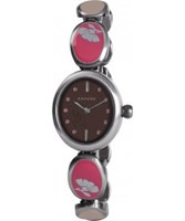 Buy Kahuna Ladies Silver Brown Watch online