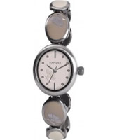 Buy Kahuna Ladies Silver Beige Watch online