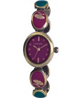 Buy Kahuna Ladies Purple Gold Watch online