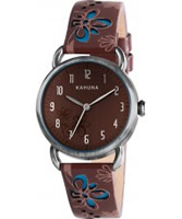 Buy Kahuna Ladies Brown Watch online