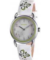 Buy Kahuna Ladies White Silver Watch online