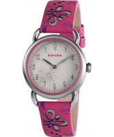 Buy Kahuna Ladies Pink Silver Watch online