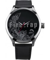 Buy Firetrap Ladies All Black Watch online