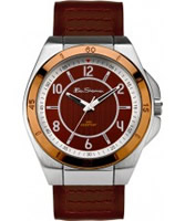 Buy Ben Sherman Mens All Brown Watch online