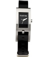 Buy Firetrap Ladies Brazen Silver Black Watch online