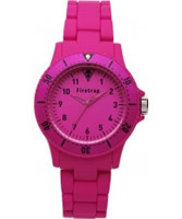 Buy Firetrap Pink Rubber Watch online