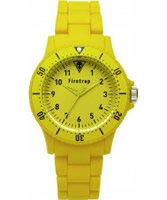 Buy Firetrap Yellow Rubber Watch online