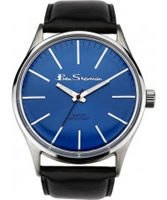 Buy Ben Sherman Mens Blue and Black Watch online