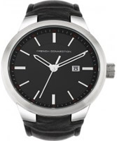 Buy French Connection Mens All Black Watch online
