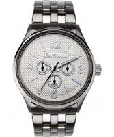 Buy Ben Sherman Mens White Multi Dial Watch online