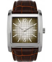 Buy Ben Sherman Mens Square Brown Watch online