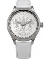 Buy Firetrap Ladies White Leather Watch online