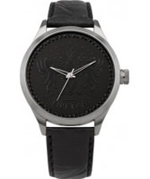 Buy Firetrap Ladies Black Leather Watch online