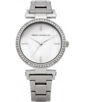 Buy French Connection Ladies Savile Crystal Encrusted Watch online