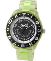 Buy Gio Goi Mens Neon Green Plastic Watch online